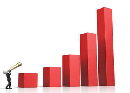 Sales forecasting for the year ahead.