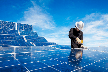 Solar has still to make significant inroads into roofing sales.