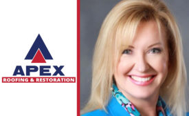 Apex Roofing has hired Cathy Hulsey (pictured) as the company's new head of human resources.