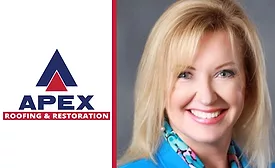Apex Roofing has hired Cathy Hulsey (pictured) as the company's new head of human resources.