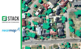 STACK Construction Technologies partners with Nearmap. 