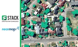 STACK Construction Technologies partners with Nearmap. 