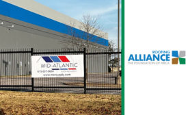 Mid-Atlantic Roofing Supply of Nashville, Tenn., joins the Roofing Alliance.