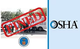 OSHA fines Boston-area contractors $306K in penalties.