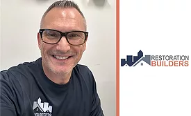 Restoration Builders hired John Paul Dumas Sr. (pictured) as its new National Recruiting Director.