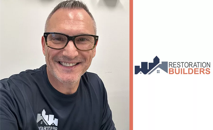 Restoration Builders hired John Paul Dumas Sr. (pictured) as its new National Recruiting Director.