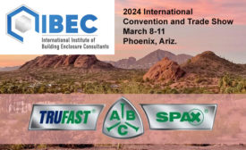 TRUFAST will be an exhibitor at IIBEC expo in Phoenix, March 8-11, 2024.