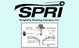 SPRI is asking for feedback in its effort to seek reapproval of the RD-1 standard for retrofitted roof drain installation.