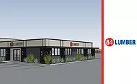 84 Lumber Continues Western Expansion A rendering of 84 Lumber's new facility in Riverside, Calif. (pictured)