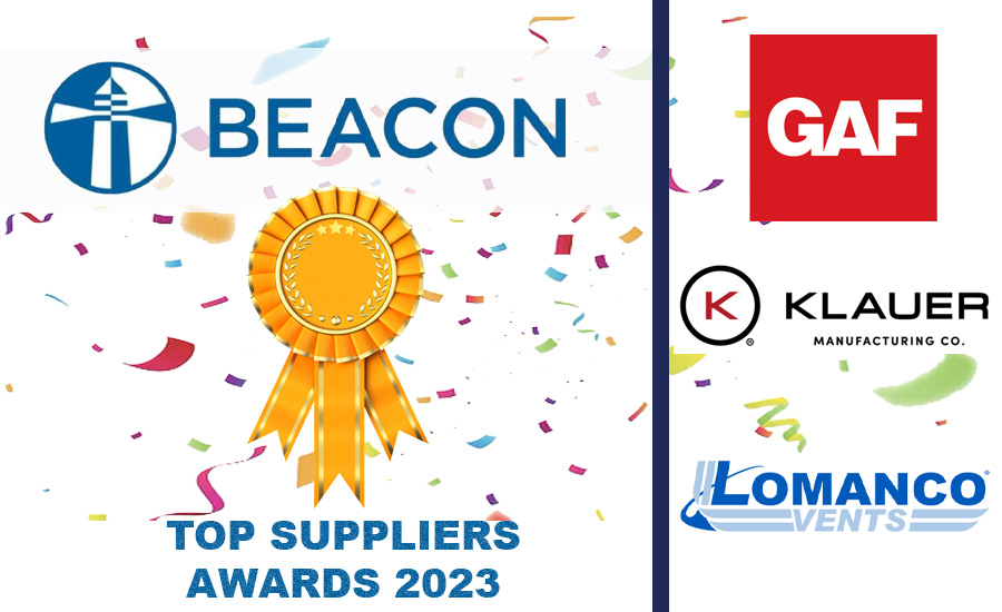 Beacon announced its first annual Top Supplier Partner awards for 2023.