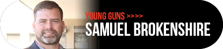 Young Gun Samuel Brokenshire