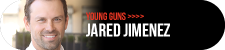 Young Gun Jared Jimenez