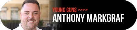 Young Gun Anthony Markgraf