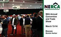 NERCA's 96th Annual Convention & Trade Show at Encore Boston Harbor in Everett, Mass., March 12-14, 2024.