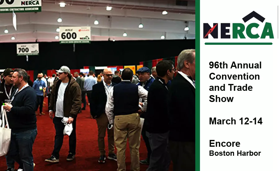 NERCA's 96th Annual Convention & Trade Show at Encore Boston Harbor in Everett, Mass., March 12-14, 2024.