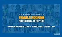 Beacon-Female-Roofer-of-the-Year-2024-Contest-Begins---RC.jpg Beacon- has kicked off its annual Female Roofer of the Year contest; nominations are open through April 10, 2024.
