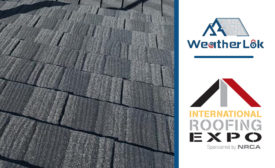 WeatherLok Metal Roofing wins 2024 Experts’ Choice Innovative Product Award at the International Roofing Expo.