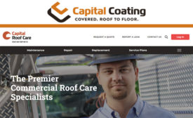 Capital Coatings creates a new standalone division. (Website pictured)