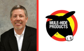 Dan Williams, managing director of Mule-Hide Products Co.