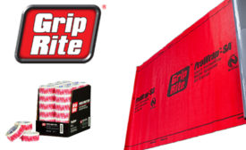Grip-Rite unveils new products at International Builders' Show (products pictured).