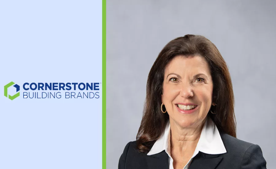 Dr. Marcia Avedon (pictured) has been appointed to the board of Cornerstone Building Brands.