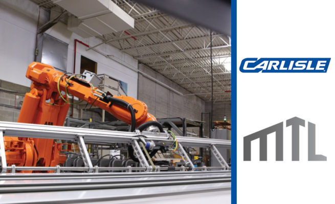 Carlisle Companies to Acquire MTL Holdings (manufacturing plant pictred.)