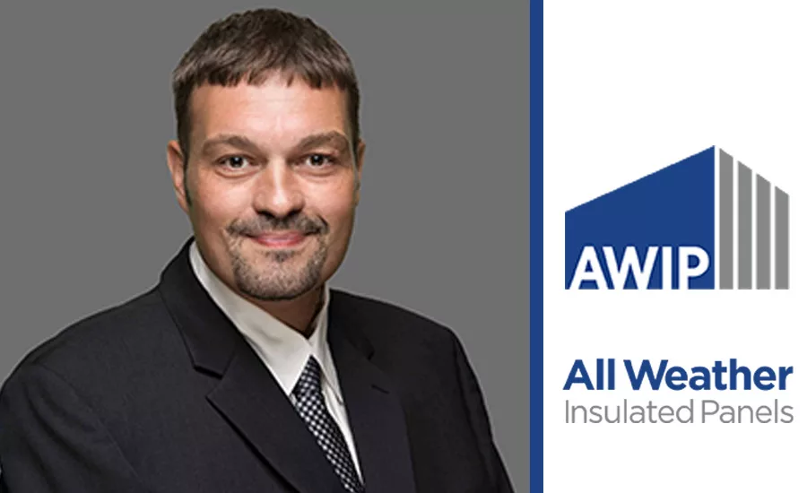 All Weather Insulated Panels Names Bjoern Meyer (pictured) Vice President of Operations.