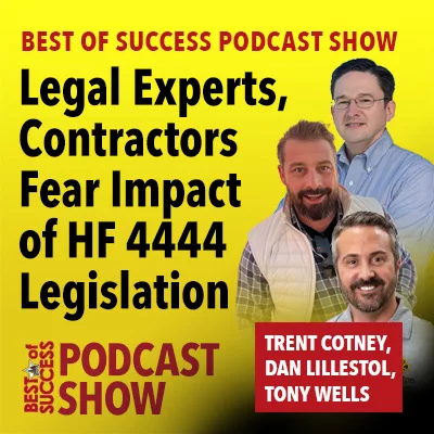 Legal Experts, Contractors Fear Impact of HF 4444 Legislation