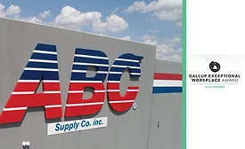 ABC Supply Co., Inc. Wins Gallup ‘Exceptional Workplace Award’ 18 Years Running.