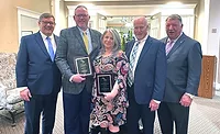 ATAS-Sales Team of the Year 2023 Kyle Ferenc, CSI, and Cathy Parrino (pictured) received ATAS International’s annual Malan S. Parker Award.