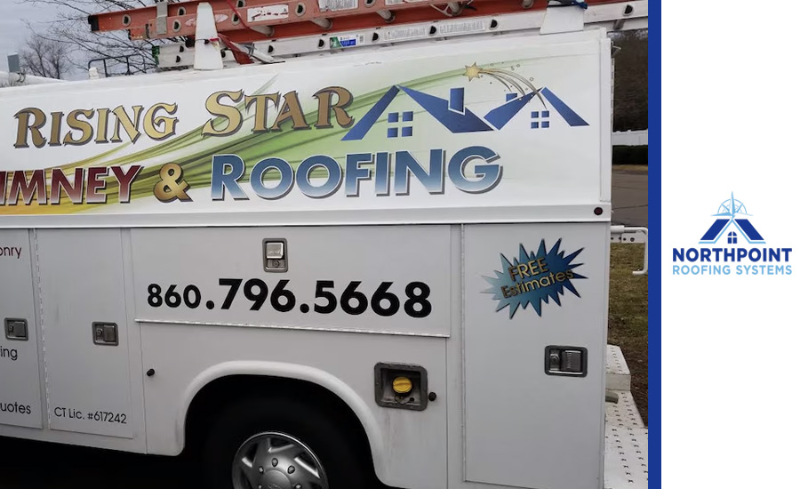 A Rising Star service van. The company opened a new location in Fort Myers, Fla.