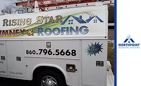 A Rising Star service van. The company opened a new location in Fort Myers, Fla.