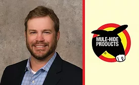 Nick Musel (pictured) has been promoted to technical field manager at Mule-Hide Products Co. Inc.