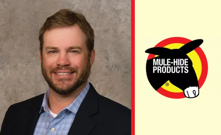 Nick Musel (pictured) has been promoted to technical field manager at Mule-Hide Products Co. Inc.
