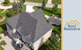 A photo of a home reroofed by The Roof Resource.