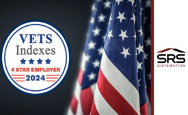 SRS Distribution was named a ‘4 Star Employer’ by VETS Indexes.