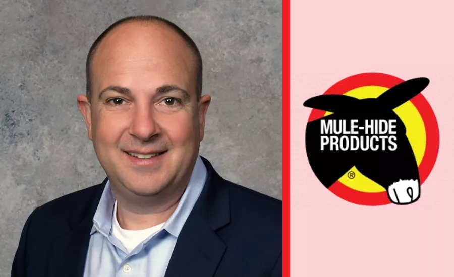 Mark Wessinger (pictured) has rejoined Mule-Hide Products as territory manager for Alabama, Tennessee and Mississippi.