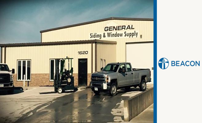 A photo of a General Siding Supply facility in Nebraska.