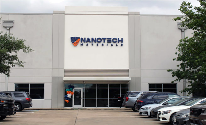 NanoTech Materials (headquarters pictured) announced it would expand its Texas operations to keep up with demand for eco-friendly building materials.