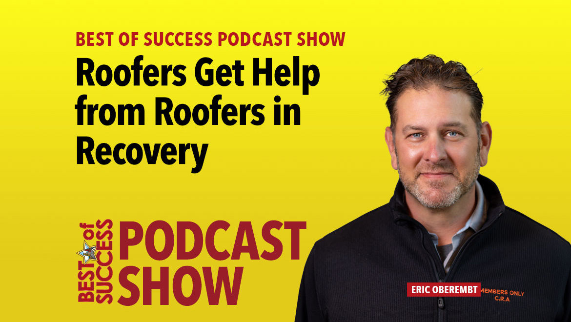 Roofers in Recovery Offers Roofing Contractors Help