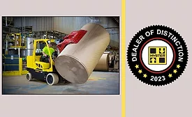 Hyster Recognized Dealers of Distinction in both North and South America for 2023.