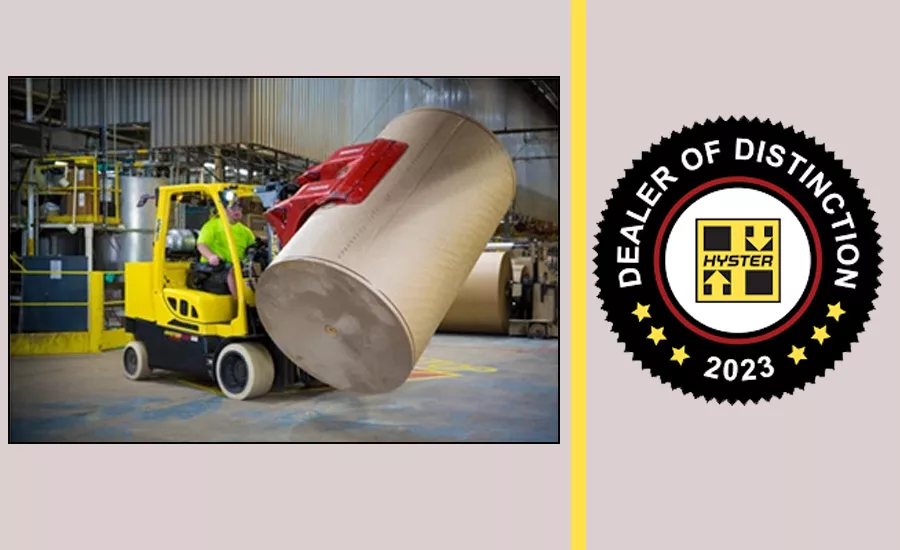 Hyster Recognized Dealers of Distinction in both North and South America for 2023.
