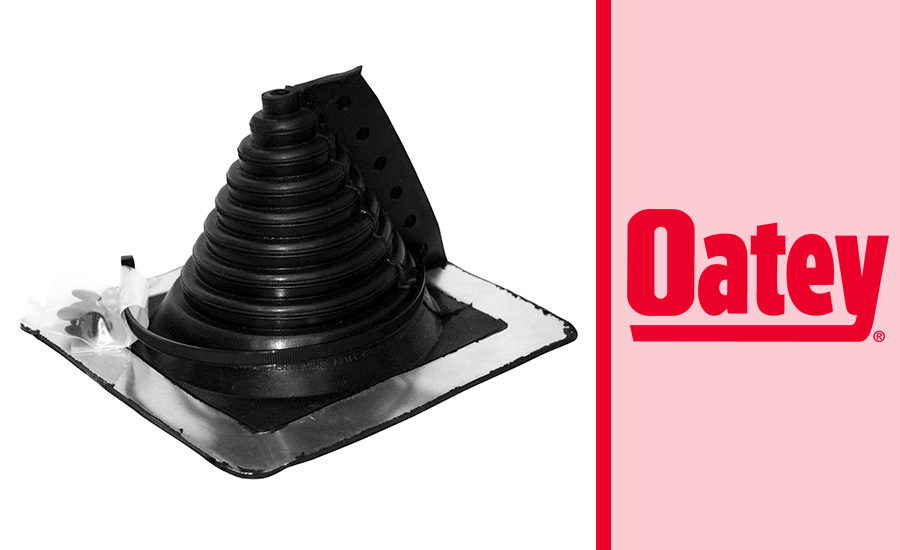 A picture of Oatey’s Retro Master Flash Roof Flashing.