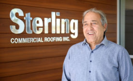 Kevin Froeter, president of Sterling Commercial Roofing