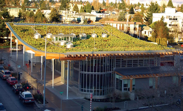 Garden Roof Assemblies