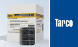 A picture of Tarco’s new moisture protection solutions LeakBarrier 25RA self-adhered flashing membrane.