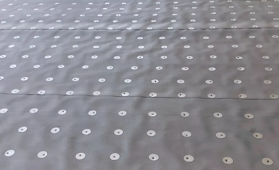 Westlake Royal Building Products has rolled out its SwiftAnchor high-performance and mechanically fastened base or anchor sheet (pictured).