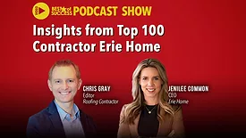 Insights from Top 100 Contractor Erie Home
