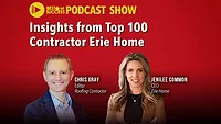 Insights from Top 100 Contractor Erie Home