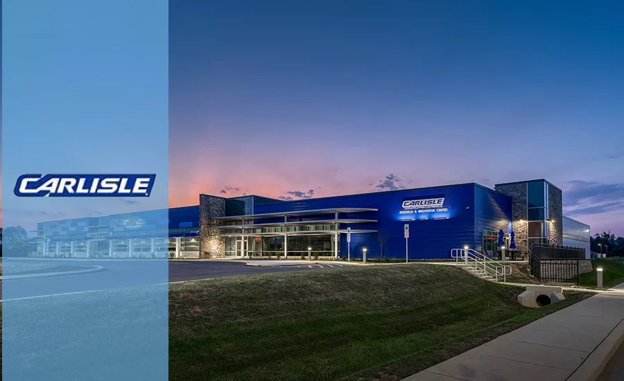 A picture of the Carlisle Companies building in Carlisle, Penn.